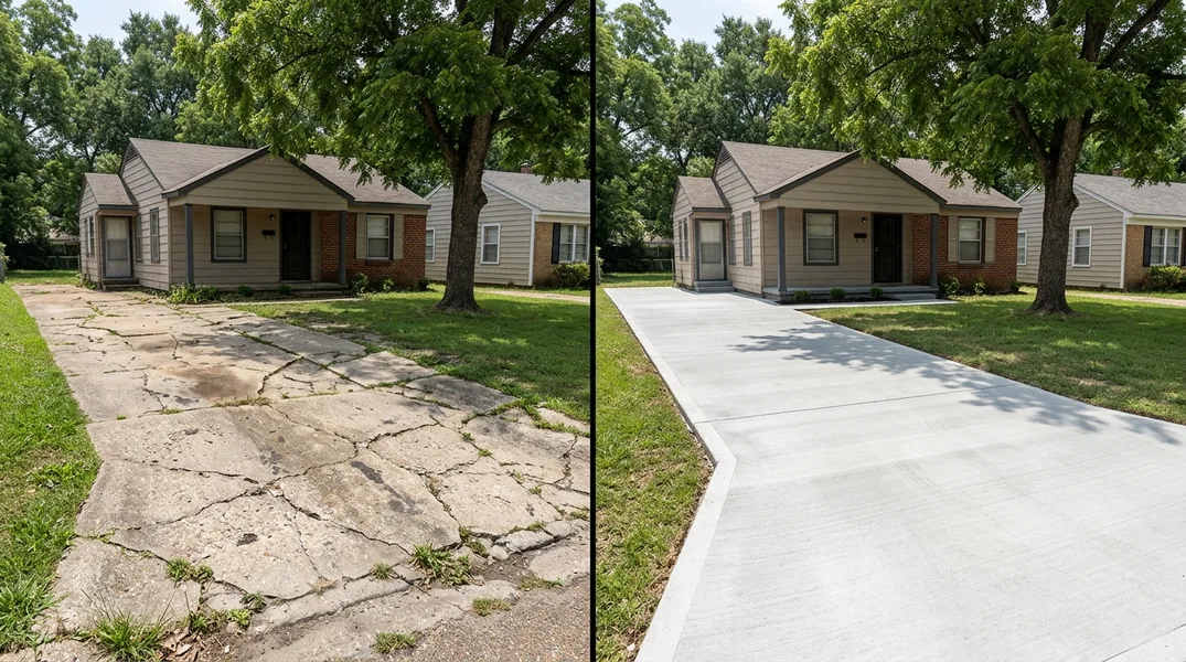Result concrete in Memphis - Memphis Concrete