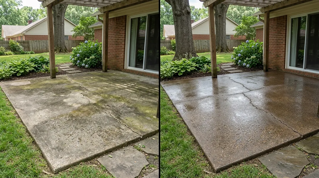 Result concrete in Memphis - Memphis Concrete