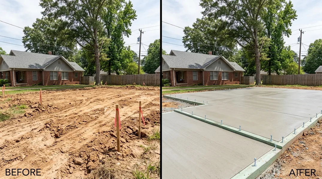 Result concrete in Memphis - Memphis Concrete