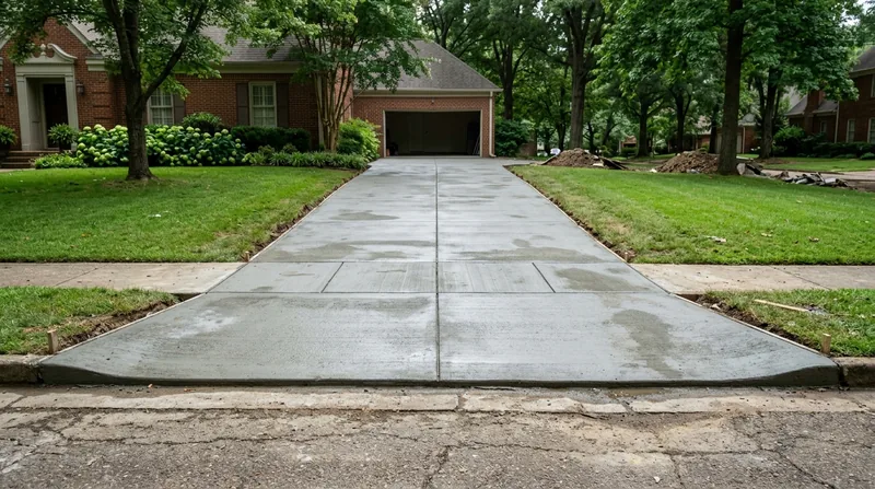 Concrete Driveways Memphis