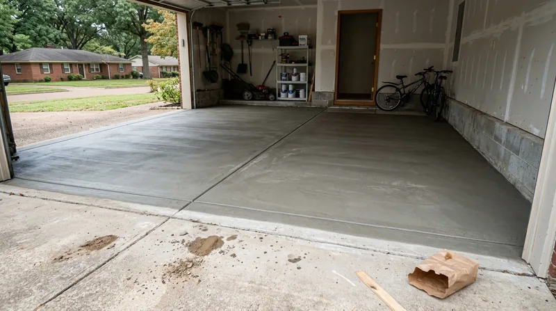 Garage Floors Memphis