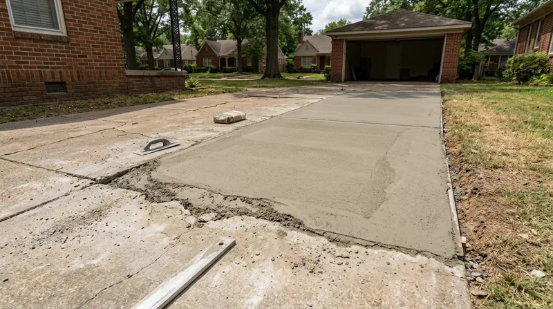 Concrete Repair & Resurfacing Memphis