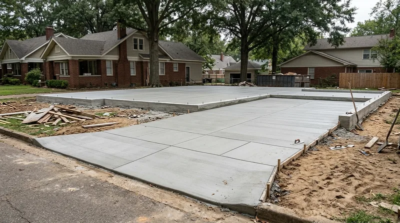 Concrete Slabs & Foundations Memphis