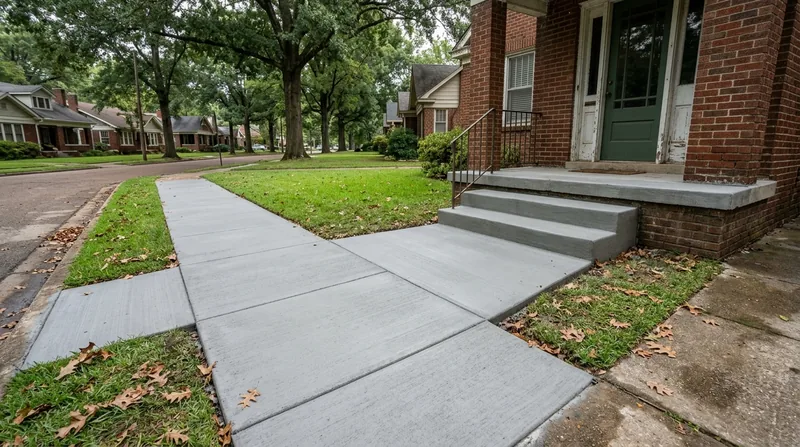 Sidewalks, Walkways & Steps Memphis