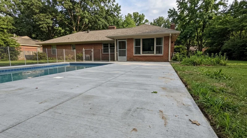 Concrete Pool Decks Memphis