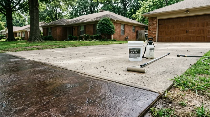 Concrete Sealing Memphis